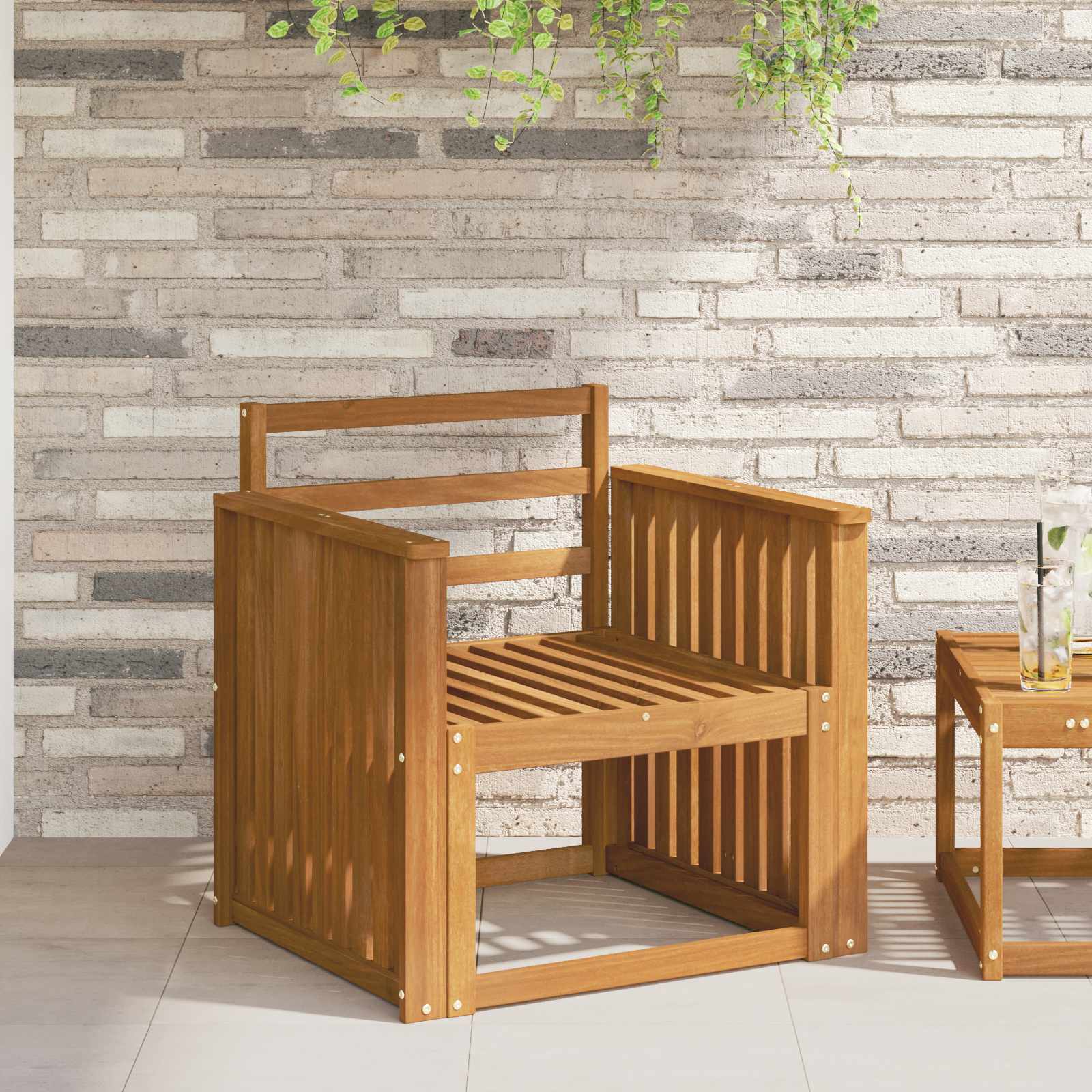 900520_1.jpg vidaXL Opierky 2 pcs Hnedá 60 x 6 x 61 cm Kompozitné drevo – Obrázok 1