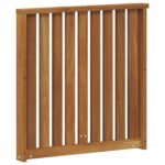 vidaXL Opierky 2 pcs Hnedá 60 x 6 x 61 cm Kompozitné drevo – Obrázok 7