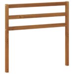 vidaXL Opierka 2 pcs Prírodná 79 x 4 x 73 cm Pevné akáciové drevo – Obrázok 4