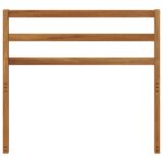 vidaXL Opierka 2 pcs Prírodná 79 x 4 x 73 cm Pevné akáciové drevo – Obrázok 5