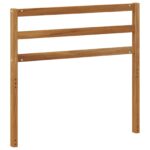 vidaXL Opierka 2 pcs Prírodná 79 x 4 x 73 cm Pevné akáciové drevo – Obrázok 7