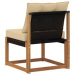 vidaXL Outdoor stredná pohovka – Obrázok 6