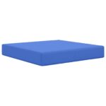 vidaXL Vankúš na vonkajšiu pohovku Královská modrá 60 x 60 x 8 cm – Obrázok 5