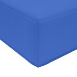 vidaXL Vankúš na vonkajšiu pohovku Královská modrá 60 x 60 x 8 cm – Obrázok 6