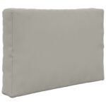 vidaXL Vankúš na vonkajšiu pohovku 2 pcs Biely Polyester – Obrázok 5