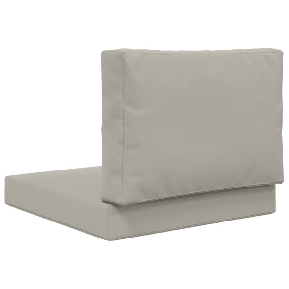 vidaXL Vankúš na vonkajšiu pohovku 2 pcs Biely Polyester – Obrázok 7