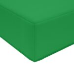 vidaXL Vankúš na vonkajšiu pohovku 2 pcs Zelená Polyester – Obrázok 8