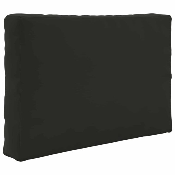 vidaXL Vankúš na vonkajšiu pohovku 2 pcs Čierny Polyester – Obrázok 5