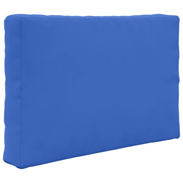 vidaXL Vankúš na vonkajšiu pohovku 2 pcs Královská modrá Polyester – Obrázok 5