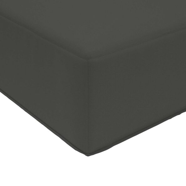 vidaXL Vankúš na vonkajšiu pohovku 3 pcs Antracit Polyester – Obrázok 8