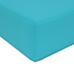 vidaXL Vankúš na vonkajšiu pohovku 3 pcs Tyrkysová Polyester – Obrázok 8