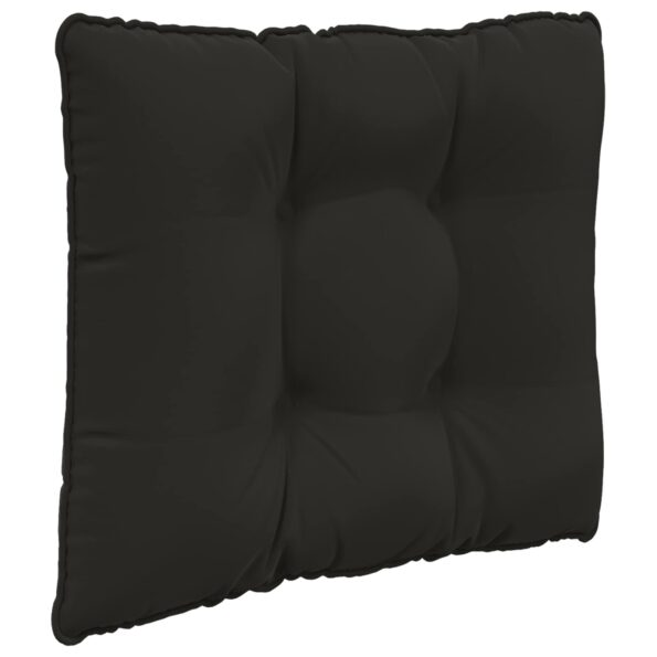 vidaXL Vankúš na vonkajšiu pohovku 3 pcs Čierny Polyester – Obrázok 5