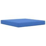 vidaXL Vankúš na vonkajšiu pohovku Královská modrá 80 x 80 x 8 cm – Obrázok 2