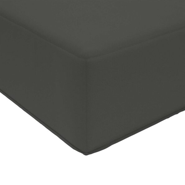 vidaXL Vankúš na vonkajšiu pohovku 2 pcs Antracit Polyester – Obrázok 8