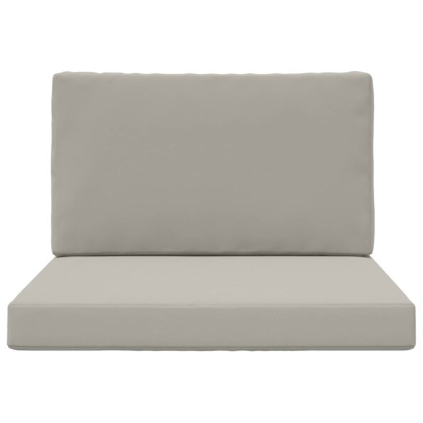 vidaXL Vankúš na vonkajšiu pohovku 2 pcs Biely Polyester – Obrázok 6