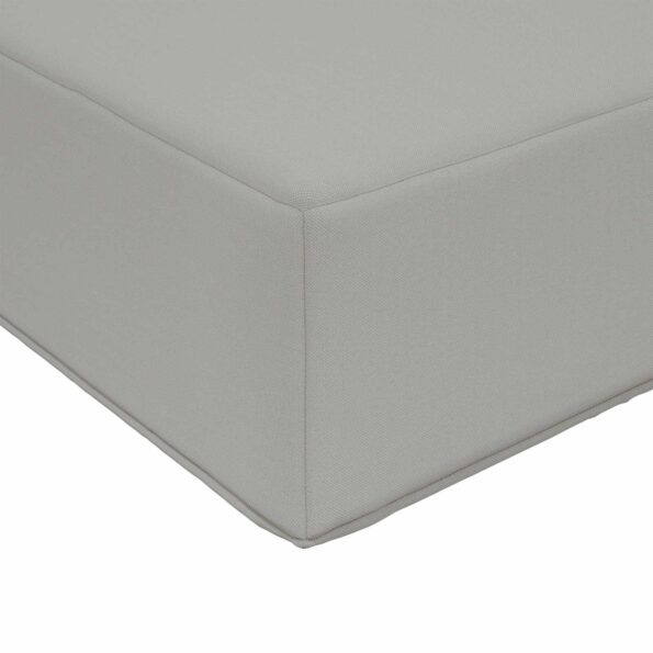 vidaXL Vankúš na vonkajšiu pohovku 2 pcs Biely Polyester – Obrázok 8