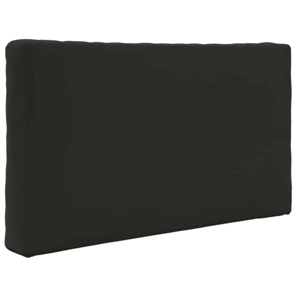 vidaXL Vankúš na vonkajšiu pohovku 2 pcs Čierny Polyester – Obrázok 5