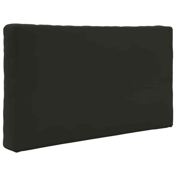 vidaXL Vankúš na vonkajšiu pohovku 3 pcs Čierny Polyester – Obrázok 5