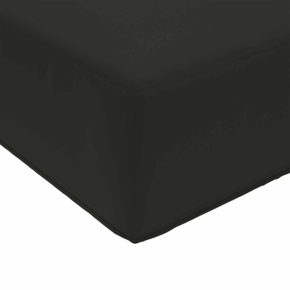 vidaXL Vankúš na vonkajšiu pohovku 3 pcs Čierny Polyester – Obrázok 8