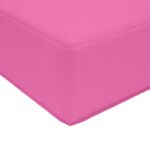 vidaXL Vankúš na vonkajšiu pohovku 3 pcs Ružová Polyester – Obrázok 8