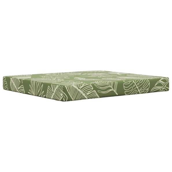vidaXL Vankúš na vonkajšiu pohovku 2 pcs Design s listami Polyester – Obrázok 4