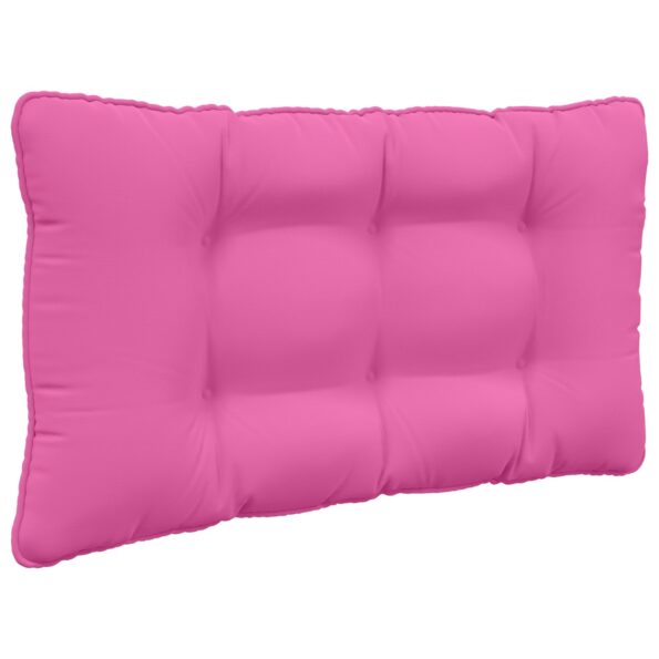 vidaXL Vankúš na vonkajšiu pohovku 2 pcs Ružová Polyester – Obrázok 5