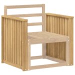 vidaXL Modul opierok rúk 2 pcs Biela 60 x 6 x 61 cm – Obrázok 3