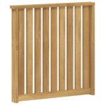 vidaXL Modul opierok rúk 2 pcs Biela 60 x 6 x 61 cm – Obrázok 4