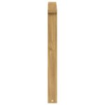 vidaXL Modul opierok rúk 2 pcs Biela 60 x 6 x 61 cm – Obrázok 6