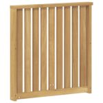 vidaXL Modul opierok rúk 2 pcs Biela 60 x 6 x 61 cm – Obrázok 7