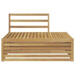 vidaXL Vonkajšia koncová pohovka Biela 115 x 83 x 73 cm – Obrázok 3