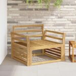 vidaXL Modul opierok rúk 2 pcs Biela 78,5 x 8,5 x 60 cm
