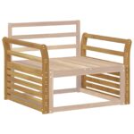 vidaXL Modul opierok rúk 2 pcs Biela 78,5 x 8,5 x 60 cm – Obrázok 3