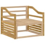 vidaXL Modul opierok na ruky 2 pcs Biela 79 x 4 x 73 cm – Obrázok 3