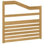 vidaXL Modul opierok na ruky 2 pcs Biela 79 x 4 x 73 cm – Obrázok 4