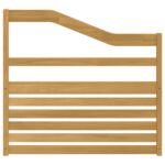 vidaXL Modul opierok na ruky 2 pcs Biela 79 x 4 x 73 cm – Obrázok 5