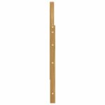 vidaXL Modul opierok na ruky 2 pcs Biela 79 x 4 x 73 cm – Obrázok 6