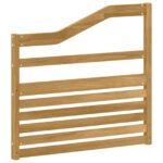 vidaXL Modul opierok na ruky 2 pcs Biela 79 x 4 x 73 cm – Obrázok 7
