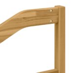 vidaXL Modul opierok na ruky 2 pcs Biela 79 x 4 x 73 cm – Obrázok 8