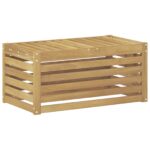 vidaXL Záhradná stolička, lavička Biela 79 x 43 x 37 cm – Obrázok 2