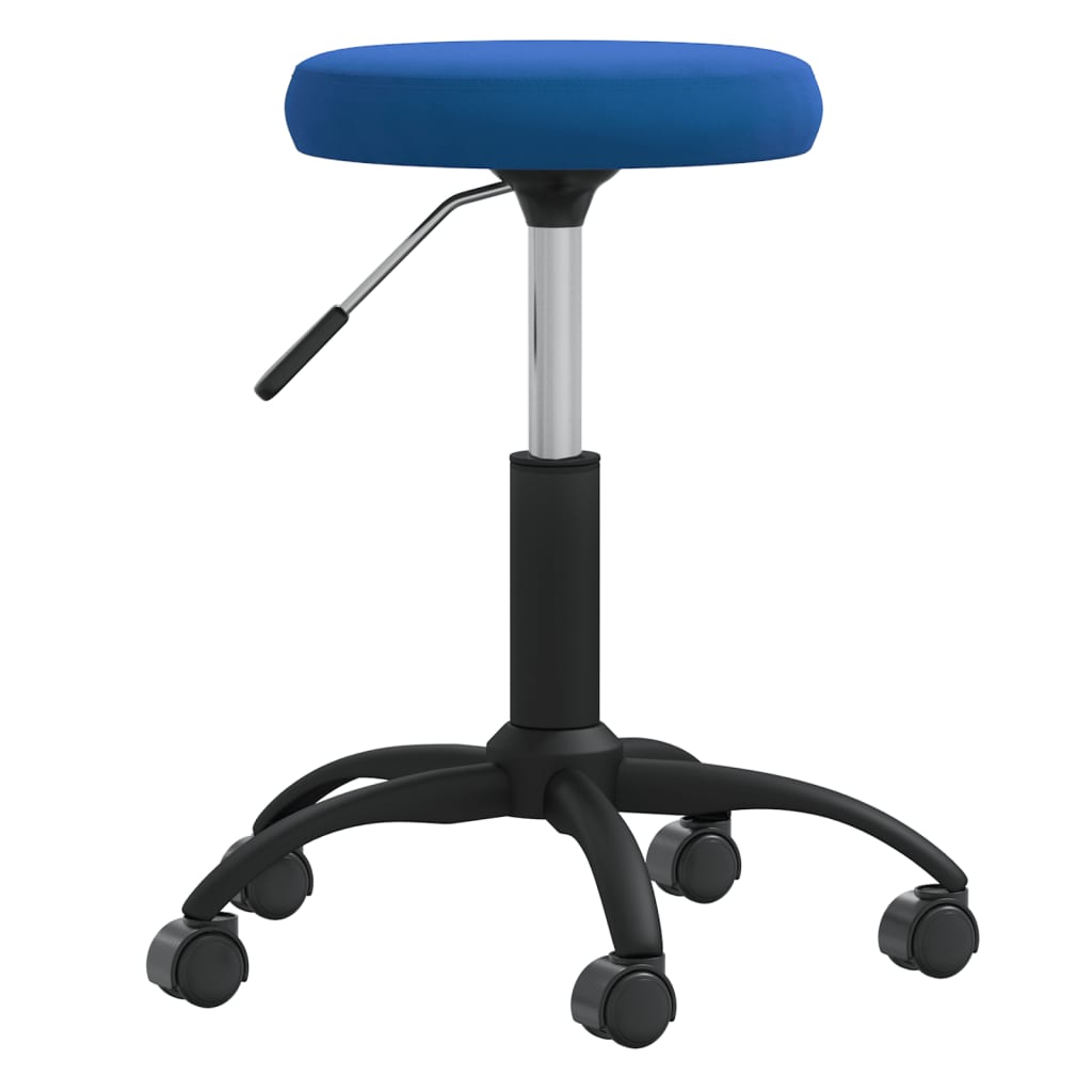 3085742_1.jpg vidaXL Masážna stolička, zamatová modrá – Obrázok 1