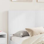 vidaXL Posteľový rám s úložným priestorom a čelom Biela 160 x 200 cm – Obrázok 3