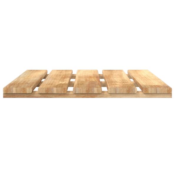 vidaXL Dlažba na terasu 24 pcs Hnedá 50 x 50 cm – Obrázok 3