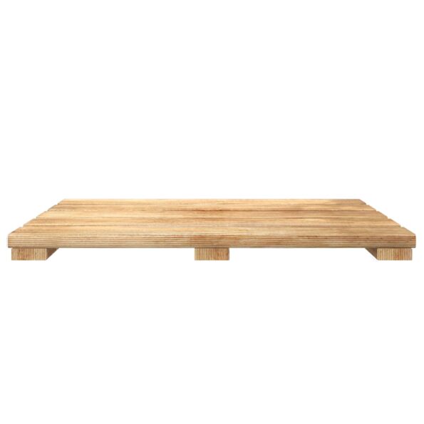 vidaXL Dlažba na terasu 30 pcs Hnedá 50 x 50 cm – Obrázok 4