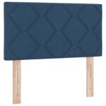 vidaXL Posteľ boxspring s matracom Modrá 80 x 200 cm Látka – Obrázok 3