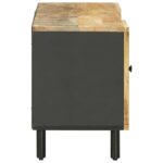 vidaXL Úložné skrine Prírodná 105 x 33 x 46 cm Masívne mango drevo – Obrázok 5