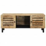 vidaXL Konferenčný stolík Prírodná 100 x 54 x 40 cm – Obrázok 4