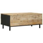 vidaXL Konferenčný stolík Prírodná 100 x 54 x 40 cm – Obrázok 6