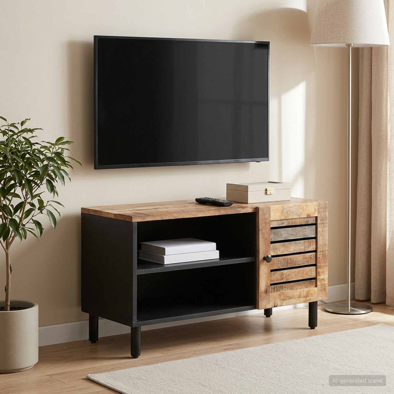4018859_1.jpg vidaXL Úložné skrine Prírodná 80 x 33 x 46 cm Masívne mango drevo – Obrázok 1