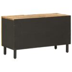 vidaXL Úložné skrine Prírodná 80 x 33 x 46 cm Masívne mango drevo – Obrázok 6